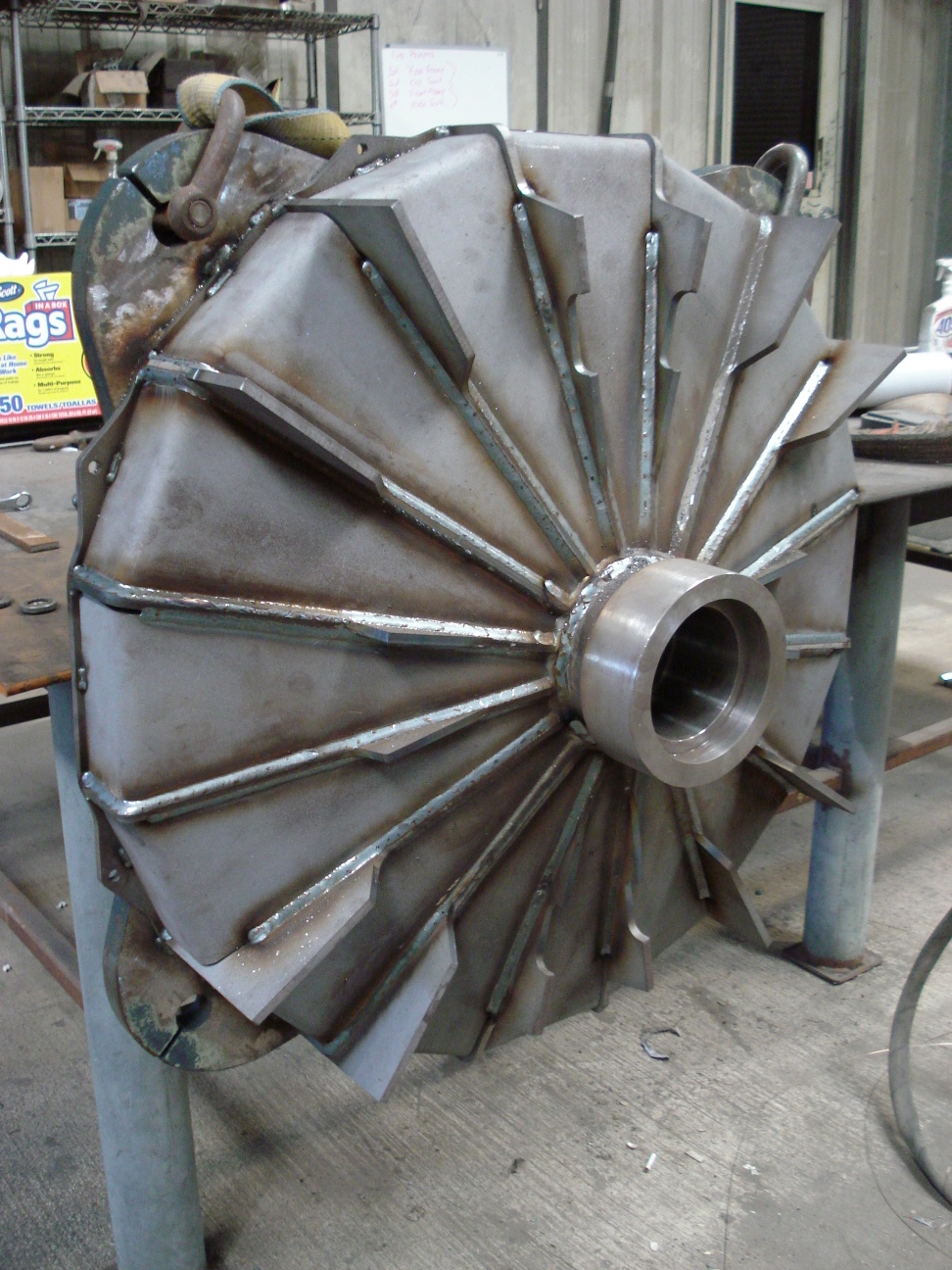 Seismic Vibrator Baseplate
