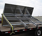 Click for Larger Image Nitrogen Bottle Rack Awning