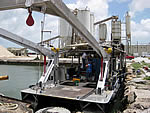 Click for Larger Image Air Gun Deployment & Retrieval Davit