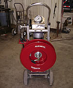 Click for Larger Image High-pressure Cart