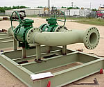 Click for Larger Image Pipeline Skids
